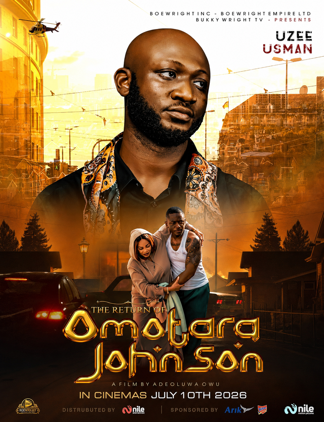 The Return of Omotara Johnson