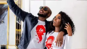 2Bbaba and Annie Idibia