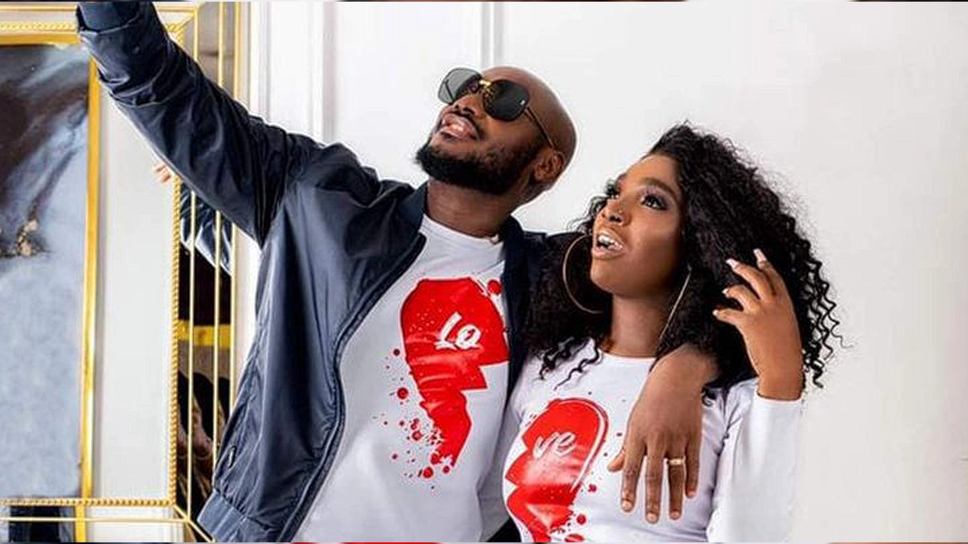2Bbaba and Annie Idibia