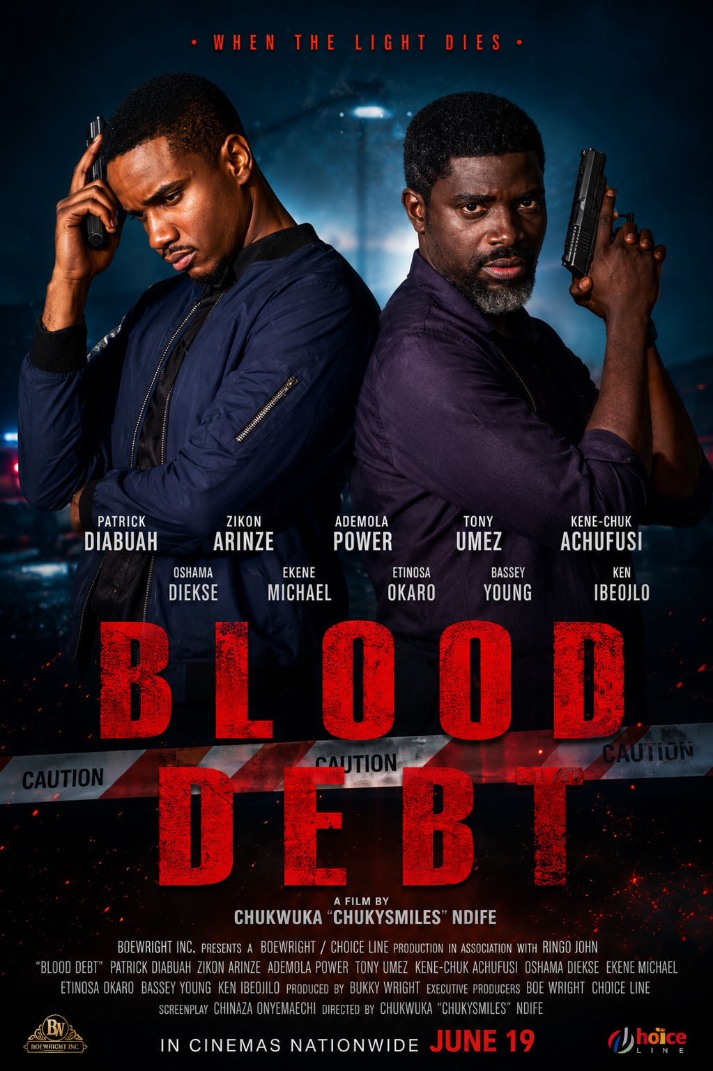 Blood Debt
