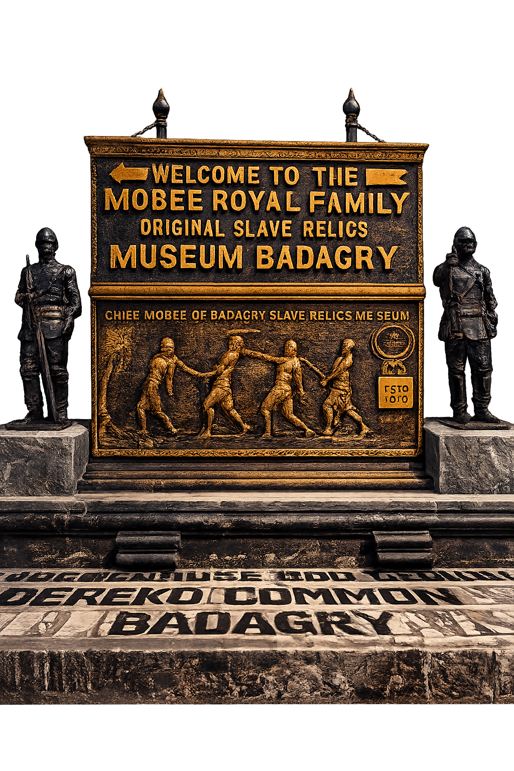 Mobee Royal Family Slave Relics Museum