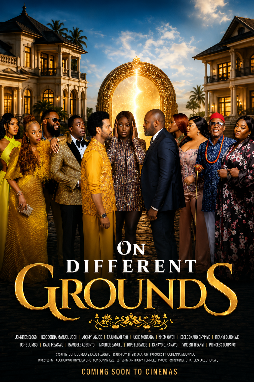 On Different Grounds
