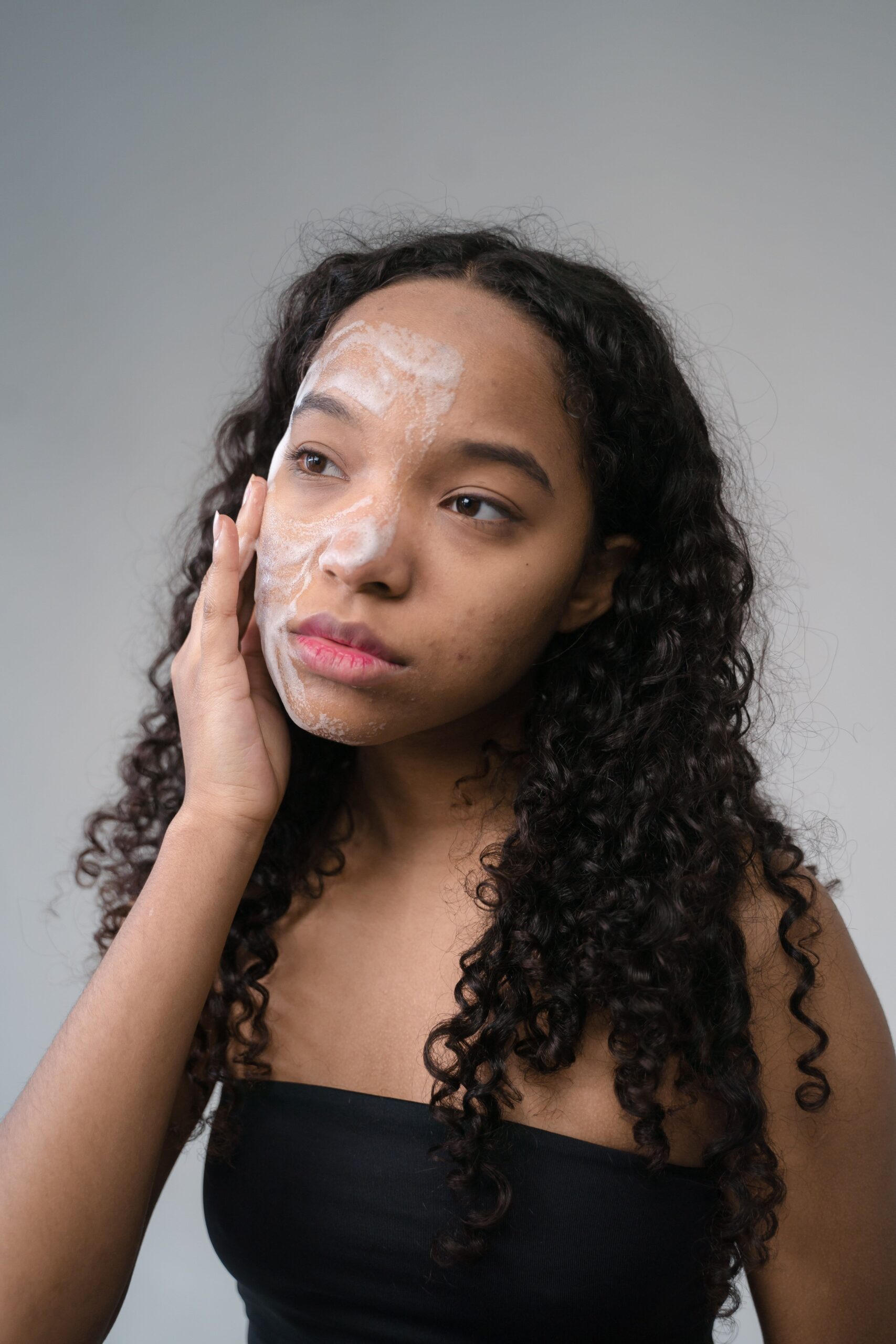 Overscrubbing your face