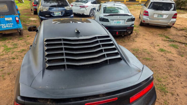 Impounded vehicles