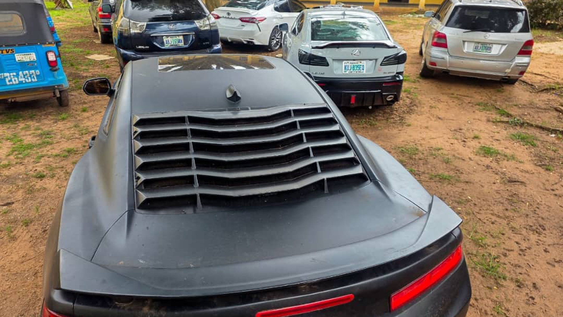 Impounded vehicles