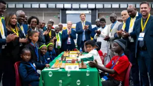 African continental leg of the World Schools Team Chess Championship