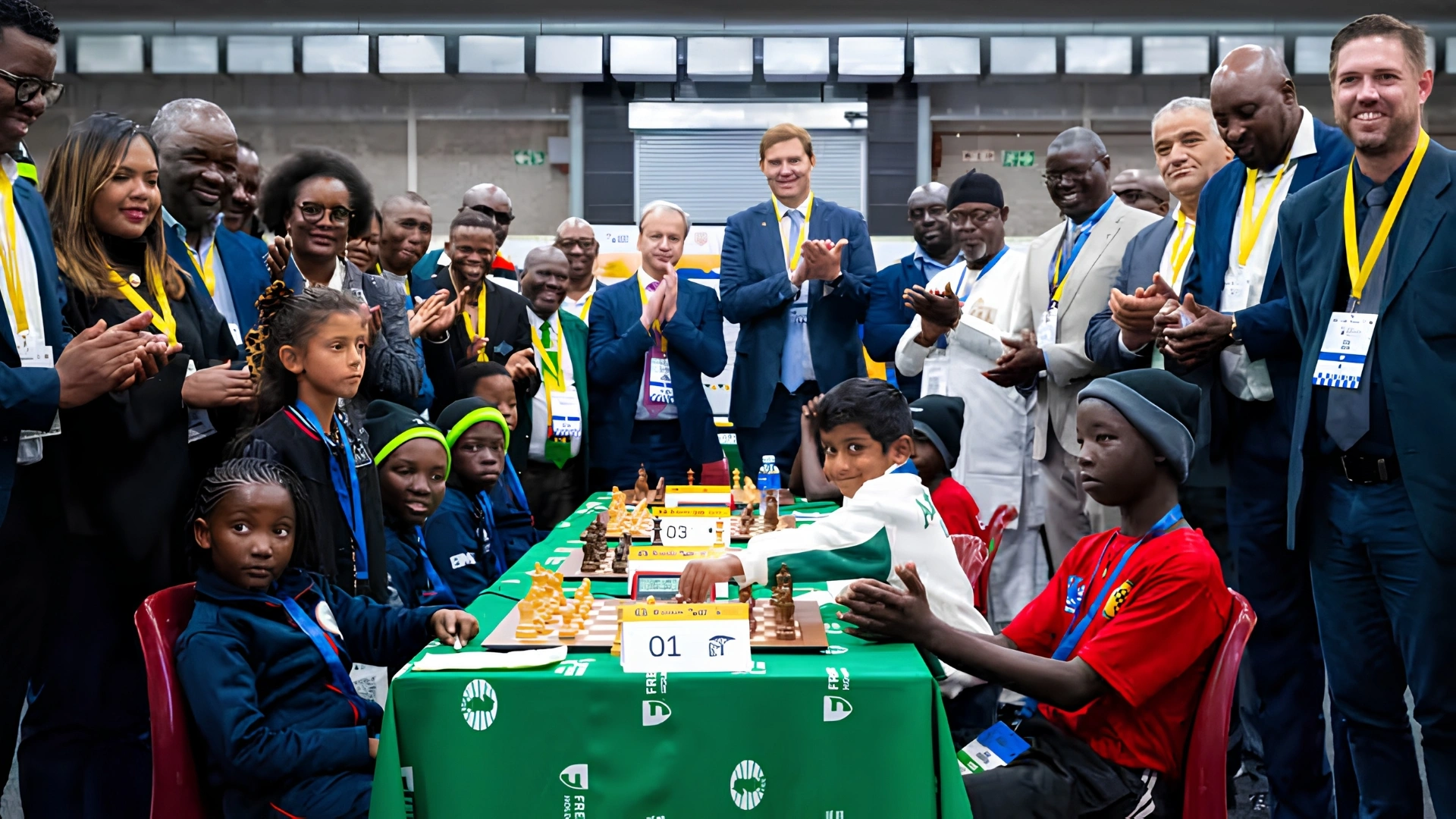 African continental leg of the World Schools Team Chess Championship