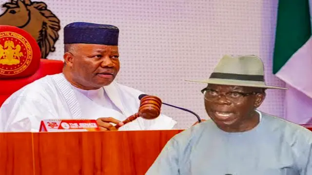 Akpabio-Oshiomhole