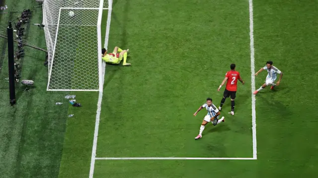 Argentina Egypt Enzo Fernandez Argentina
