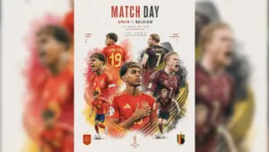 Belgium vs Spain