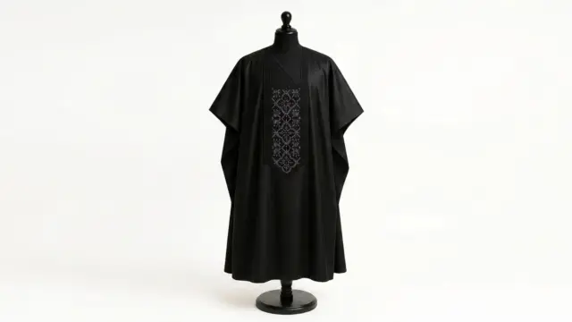 Black Agbada