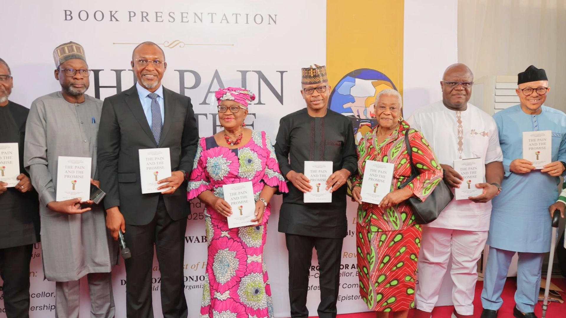 Book presentation the Pain and the Promise Ngozi Okonjo-Iweala