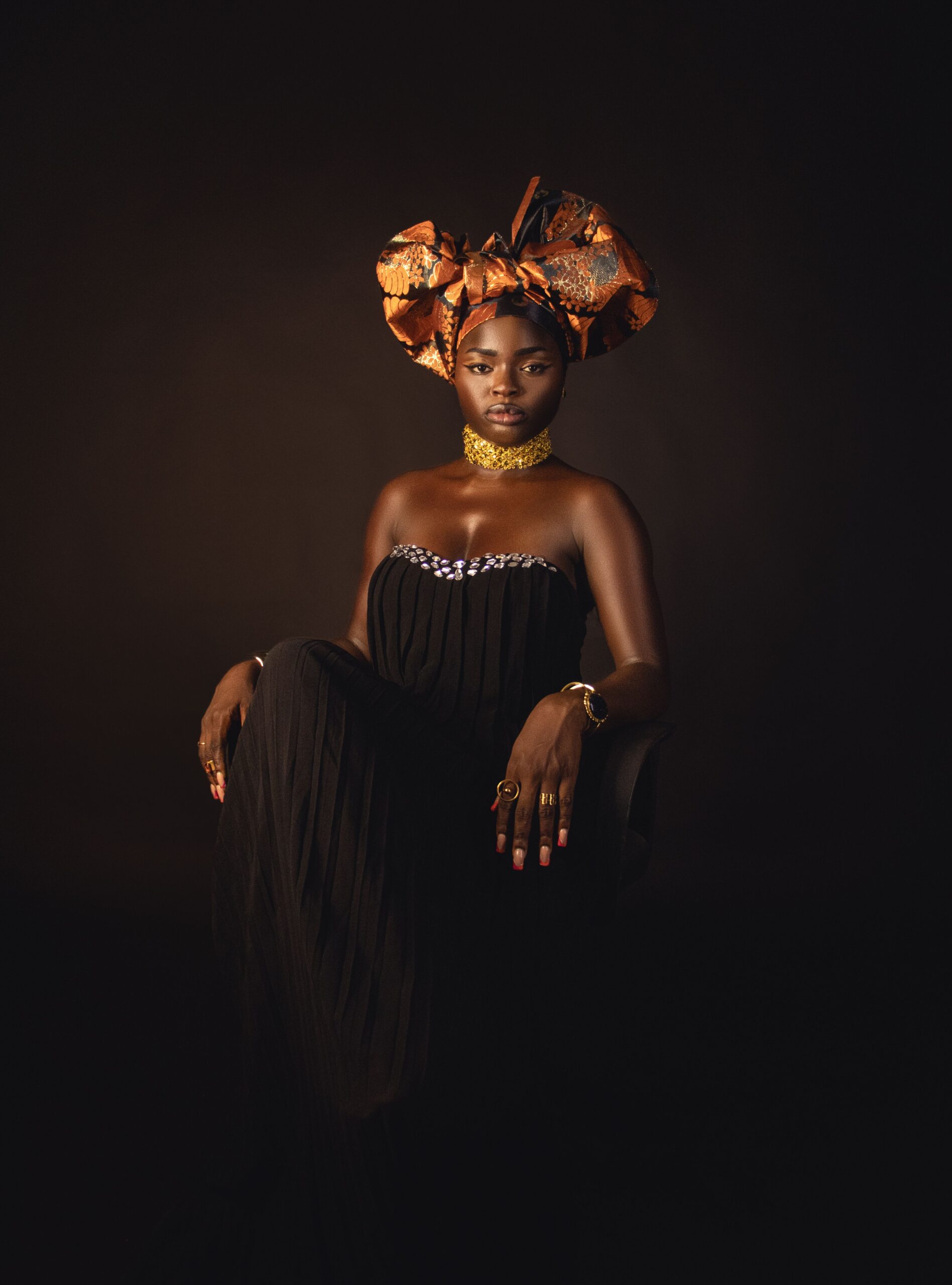 Bow Style Head Wrap