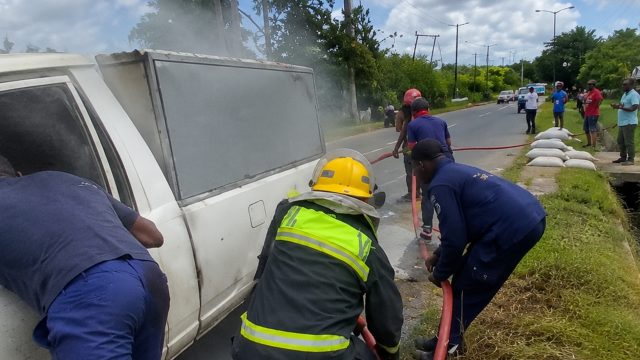 Incident scene