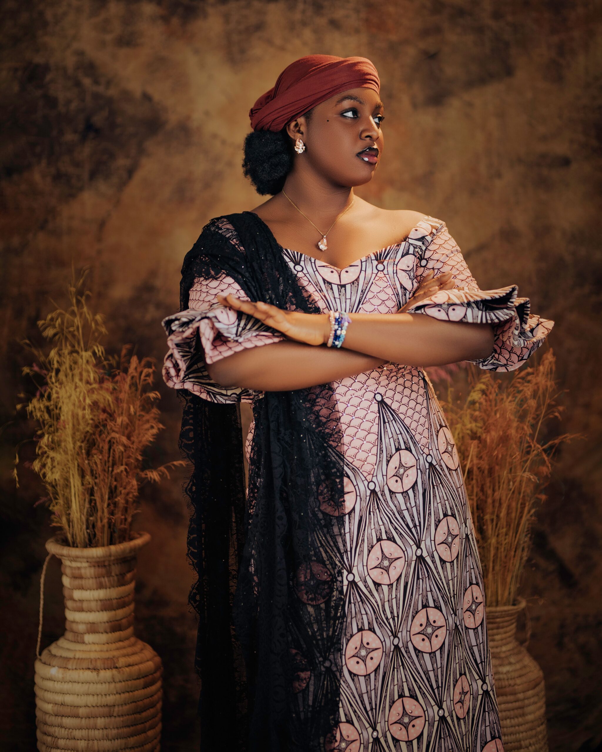 Classic Crown Headpiece