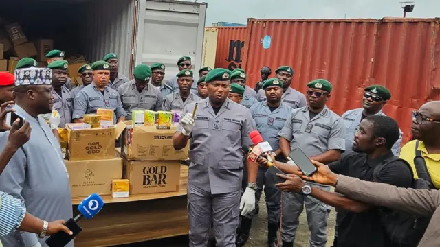 Customs boosts June revenue by 35% to N19.4b, intercepts N809.7m expired vape products.
