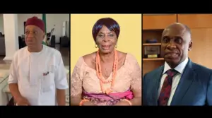 Dame Mary Amaechi – Rotimi Amaechi – Orji Uzor Kalu