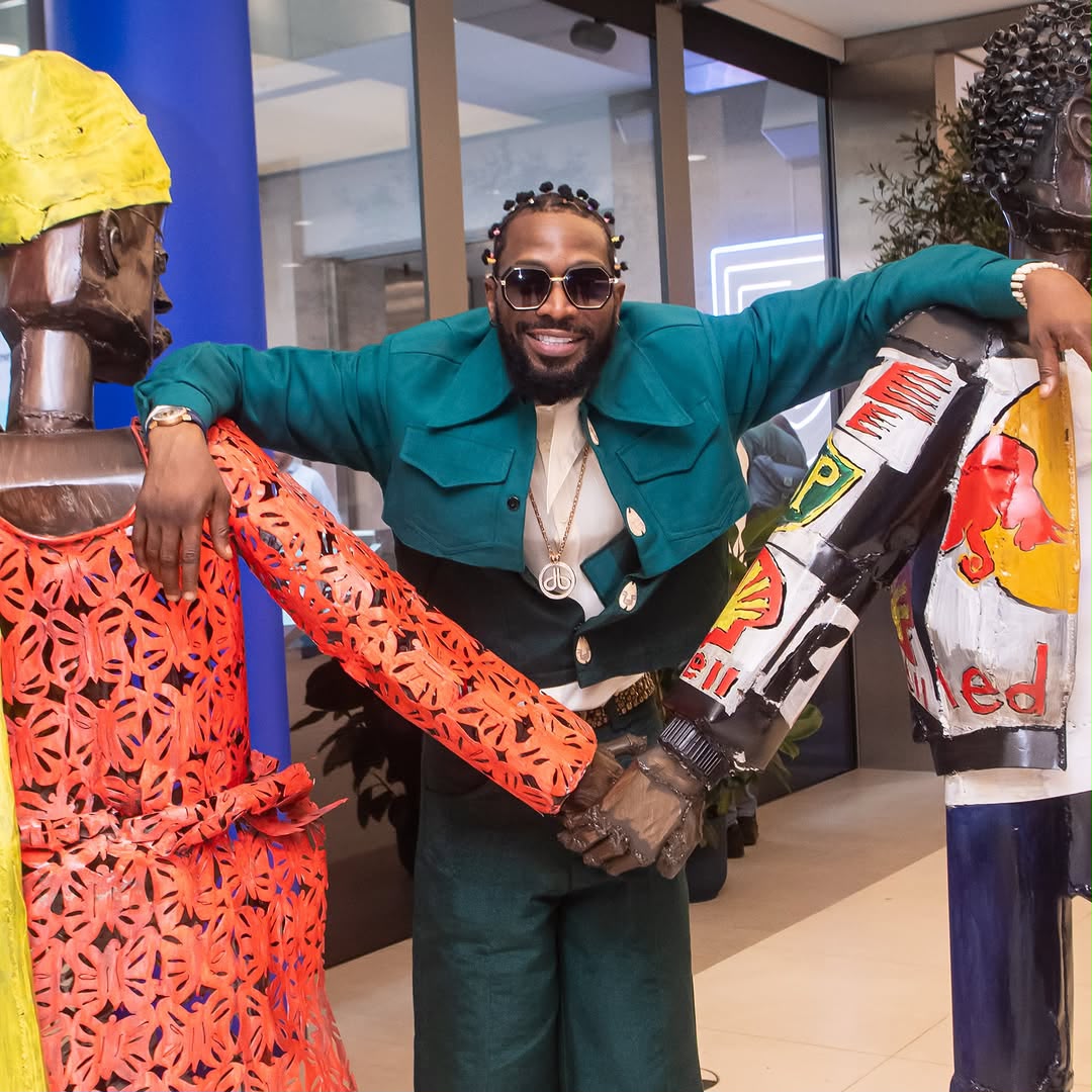 Dbanj-stock-exchange