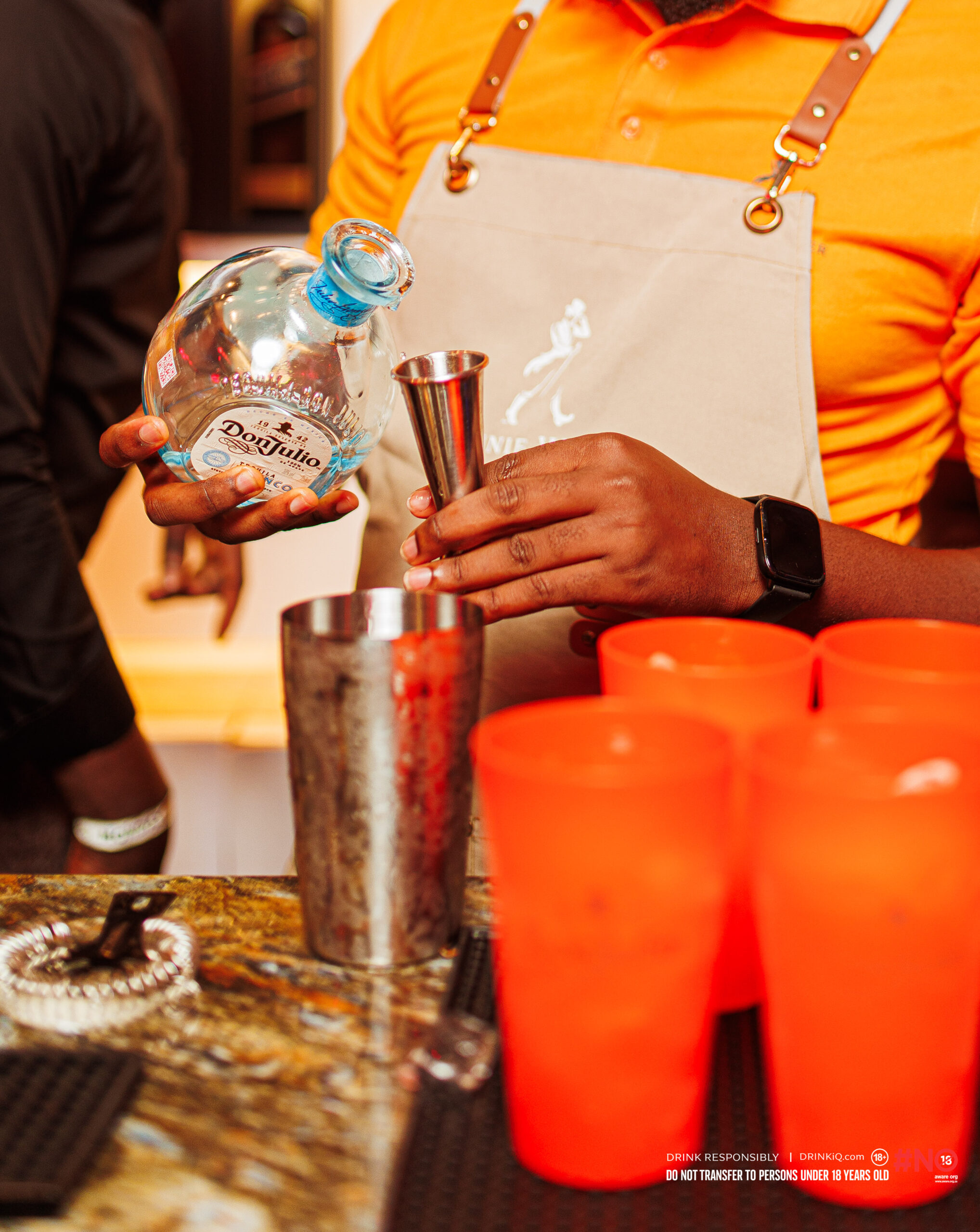 At Don Julio experience. Photo: Don Julio