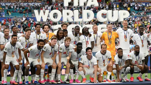 England-bronze