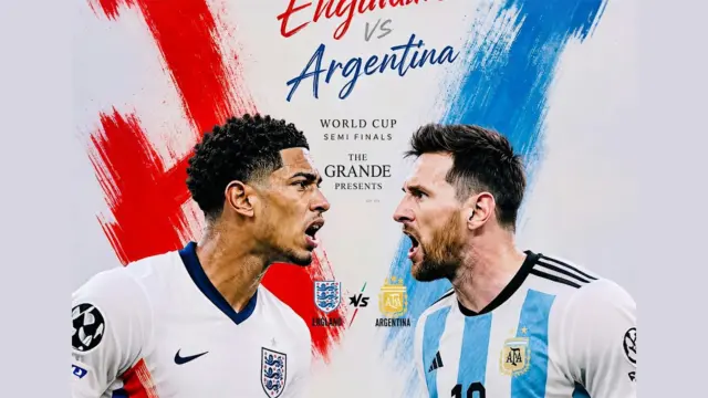 England vs Argentina