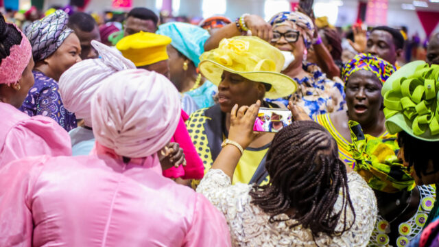 Feast of Esther with women Christian leaders