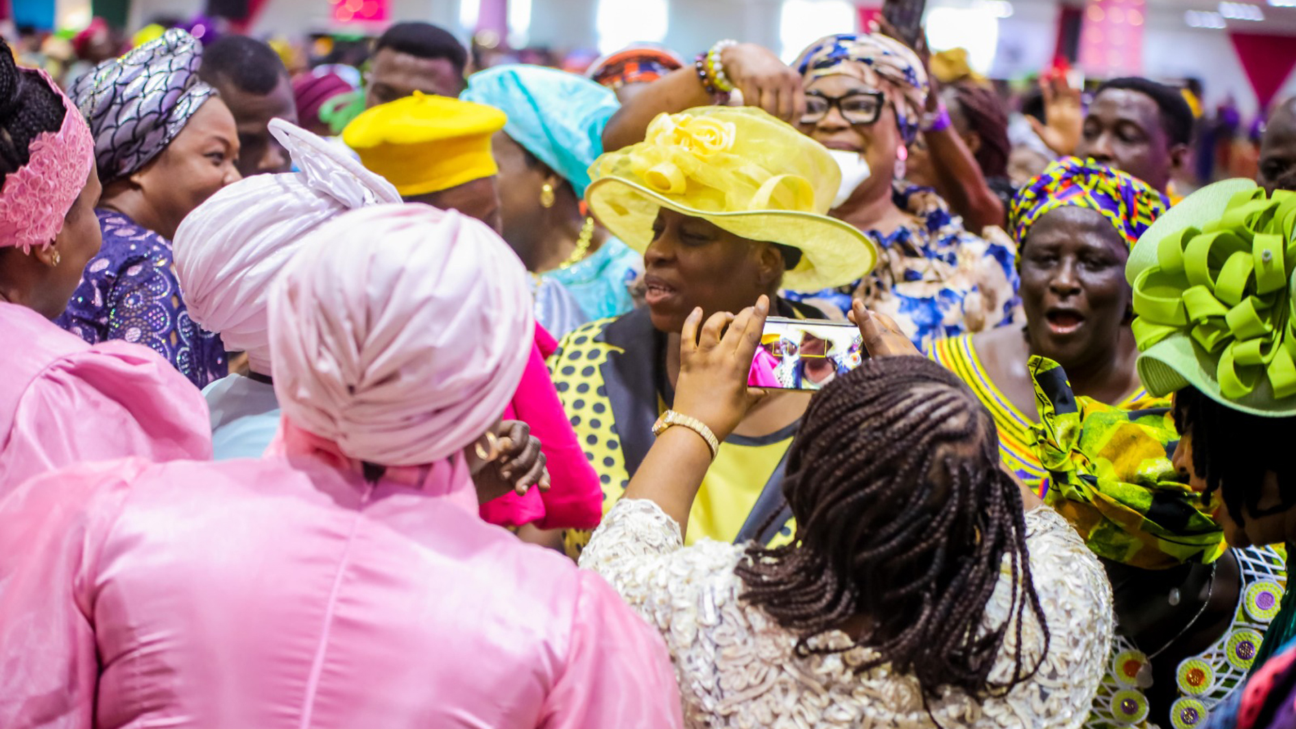 Feast of Esther with women Christian leaders