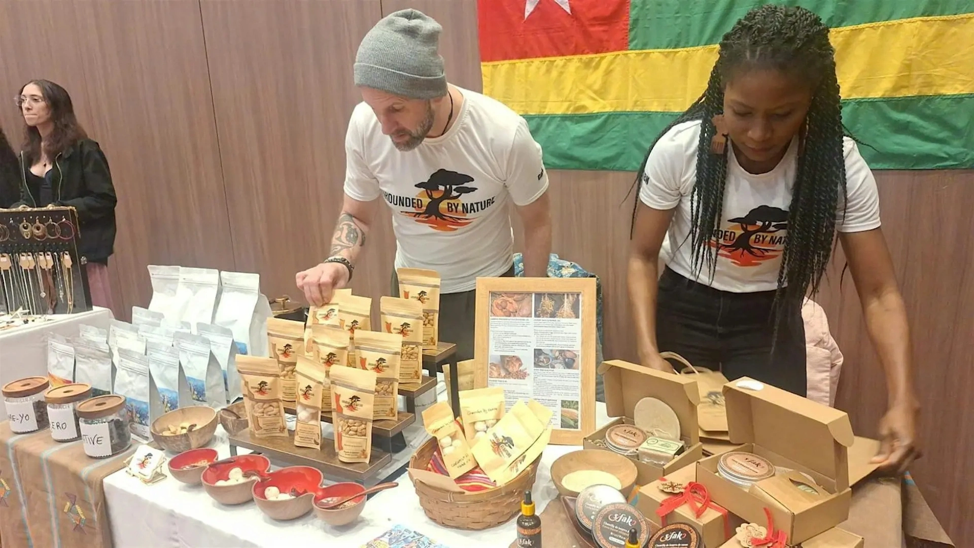 Image of a past edition of the Festival of African Cuisine