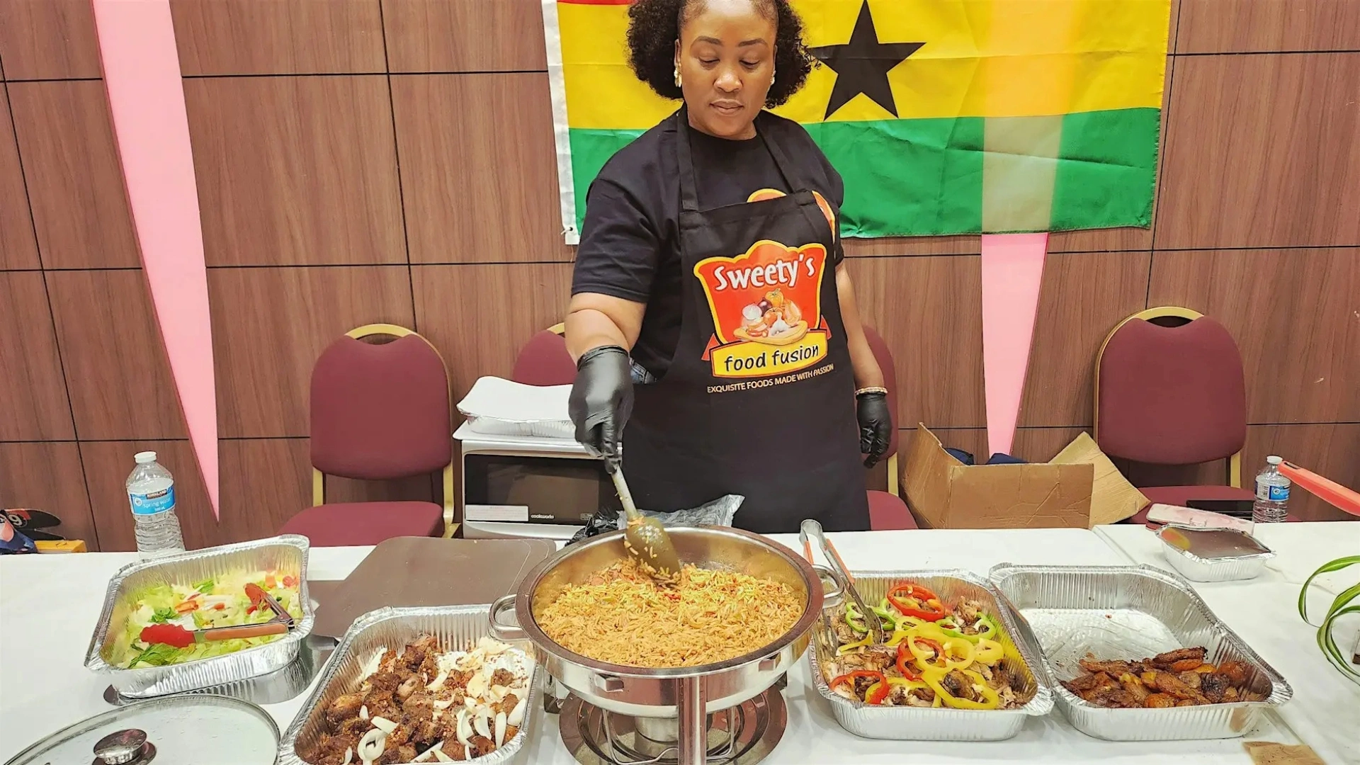 Image of a past edition of the Festival of African Cuisine