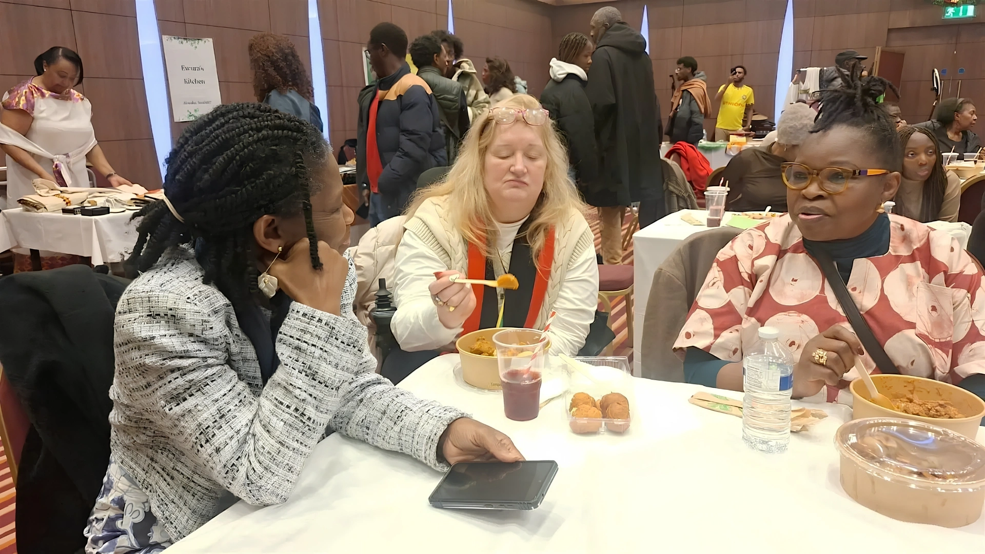 Image of a past edition of the Festival of African Cuisine