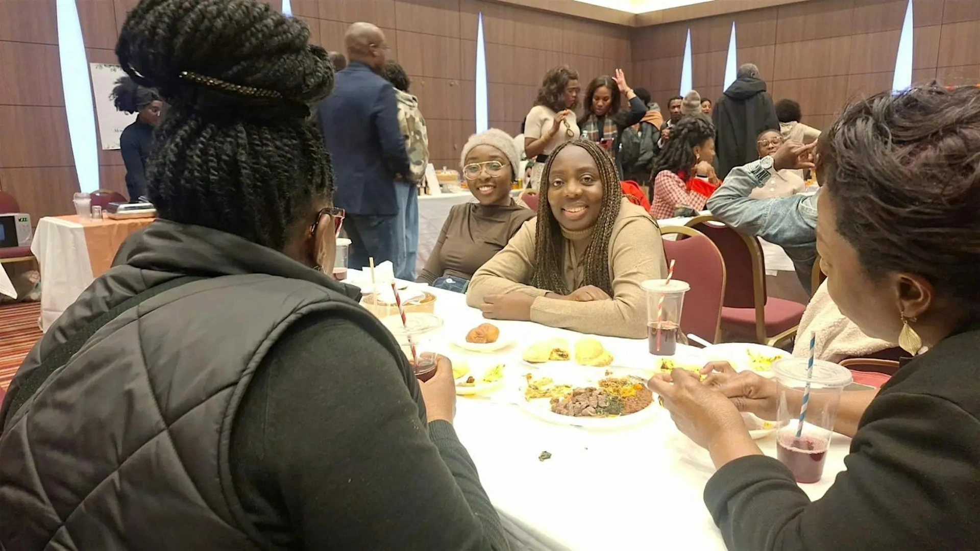 Image of a past edition of the Festival of African Cuisine