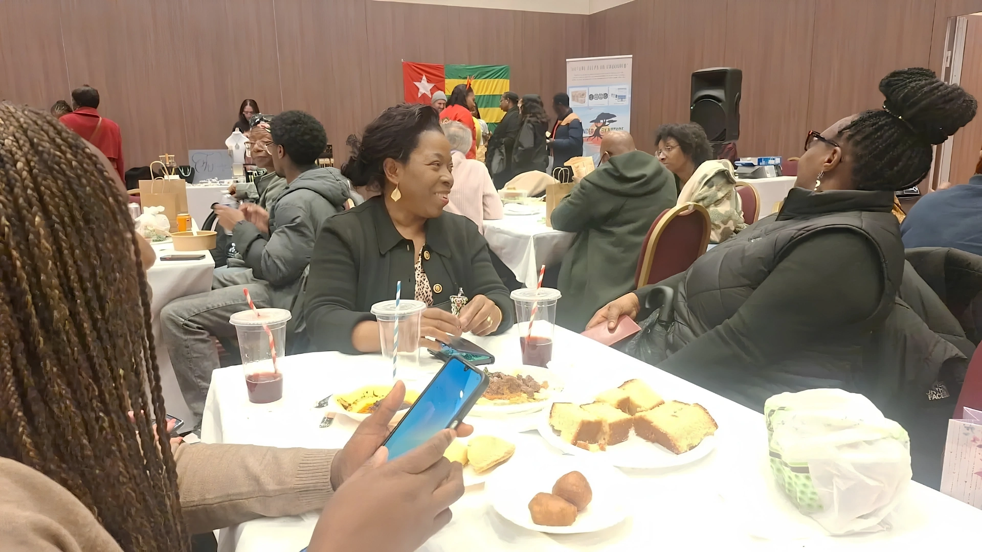 Image of a past edition of the Festival of African Cuisine