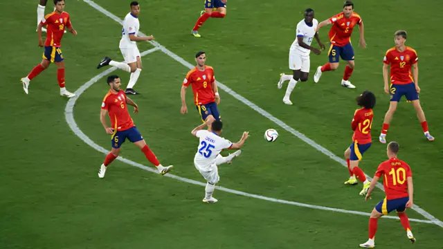 France v Spain UNL 2025