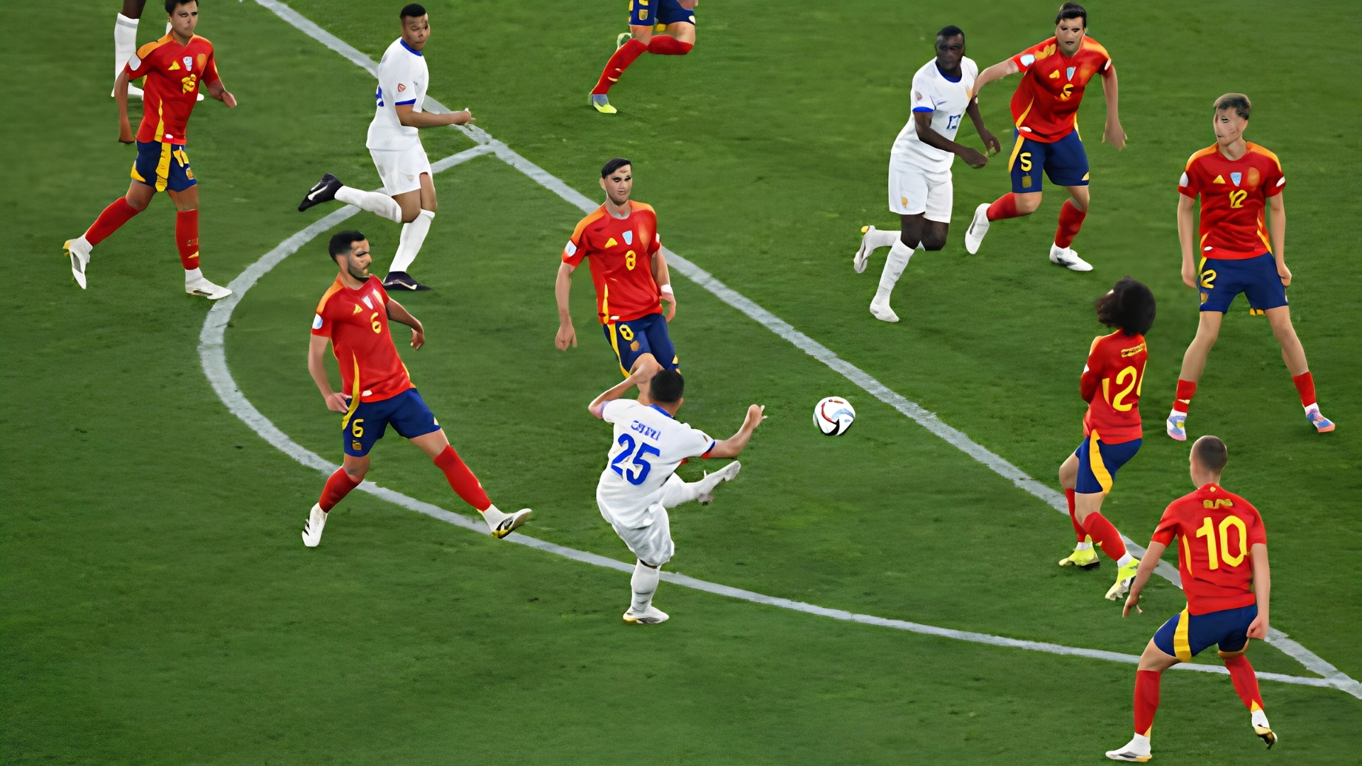 France v Spain UNL 2025
