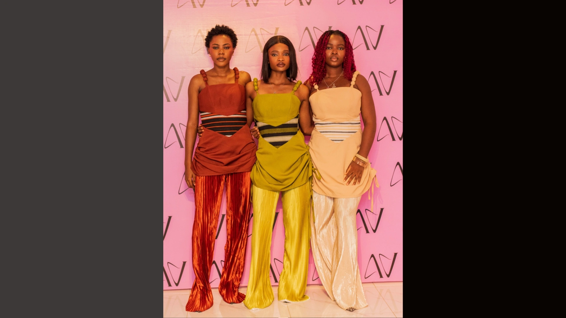 Models at Fusion Runway 2.0