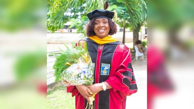 Dr Mercy Olufunke Iwaola