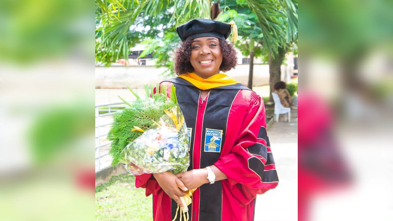 Dr Mercy Olufunke Iwaola