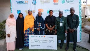 Agrisiti, Mastercard Foundation, partners celebrate emerging agripreneurs at AquaRice 360 Pitch Competition