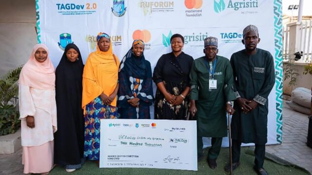 Agrisiti, Mastercard Foundation, partners celebrate emerging agripreneurs at AquaRice 360 Pitch Competition