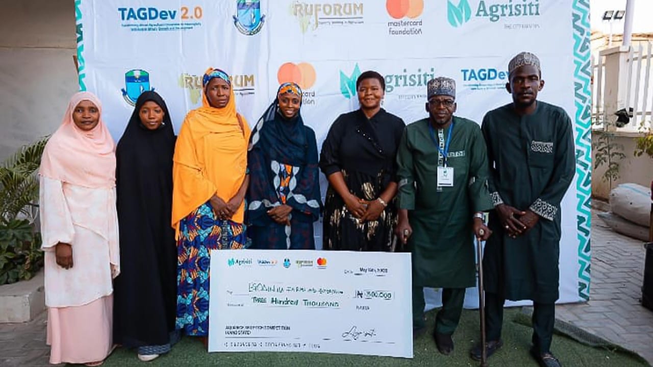 Agrisiti, Mastercard Foundation, partners celebrate emerging agripreneurs at AquaRice 360 Pitch Competition