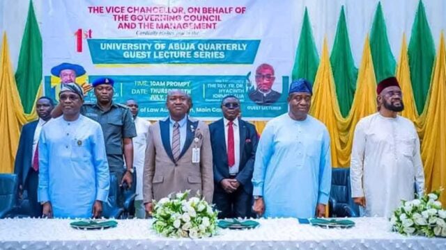 Alia, UniAbuja VC advocates state police, education as panacea to Nigeria’s insecurity