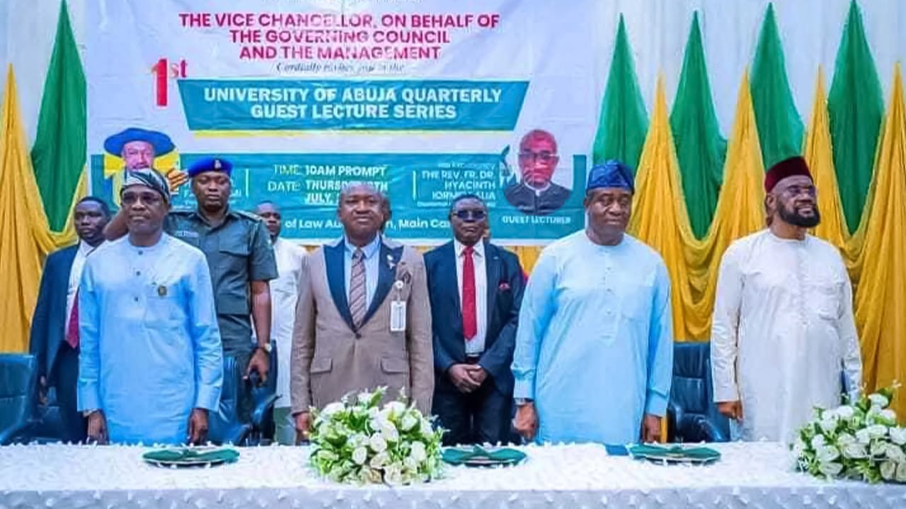 Alia, UniAbuja VC advocates state police, education as panacea to Nigeria’s insecurity