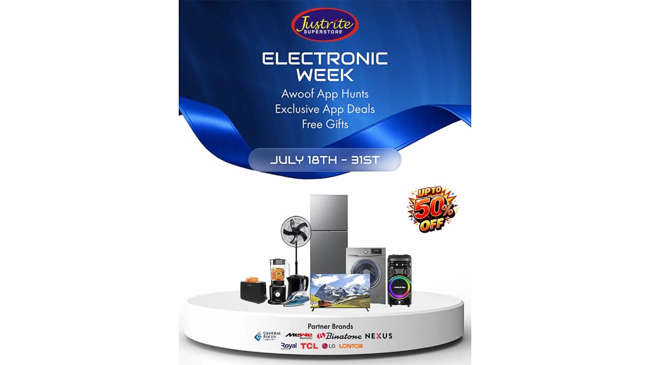 Justrite announces biggest electronics sales week with massive deals and exclusive offers