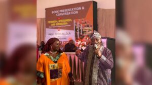 Falola unveils book on UI Prof Aguoru, hails  scholarship on African feminism