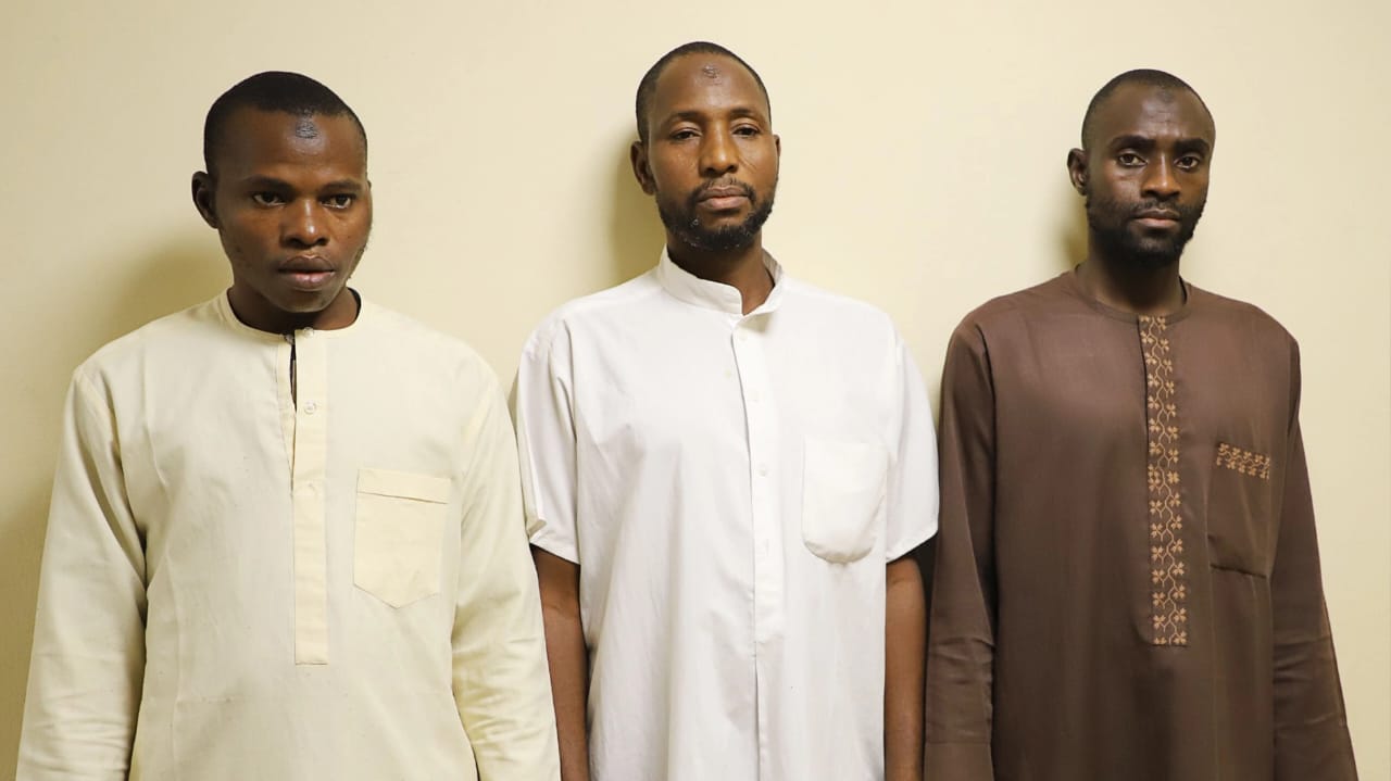 FG arraigns three suspects over kidnapping of Oyo pupils, teachers