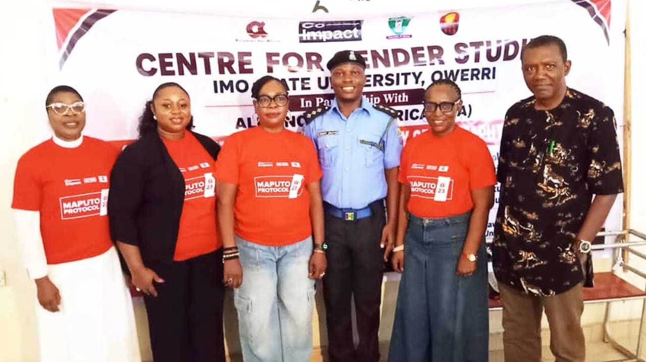 Center for Gender studies, Imo state , Owerri