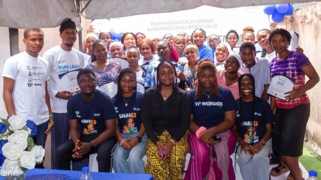 Worden HCD empowers Lagos youths through YIELD