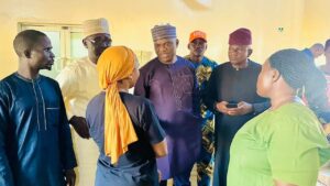 The Kwara South Senatorial District Candidate for All Progressives Congress (APC), Prince Olalekan Adewoye