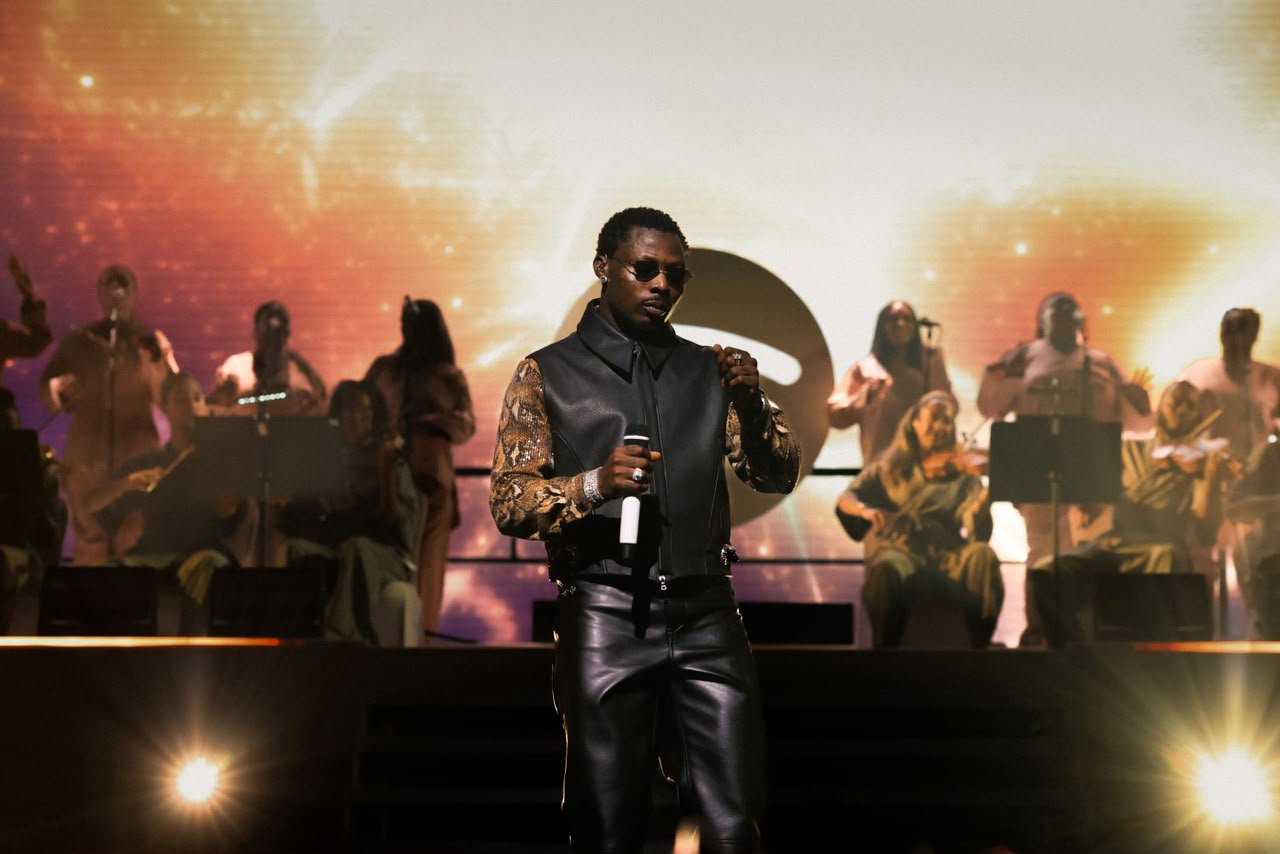 Asake’s historic M$NEY concert