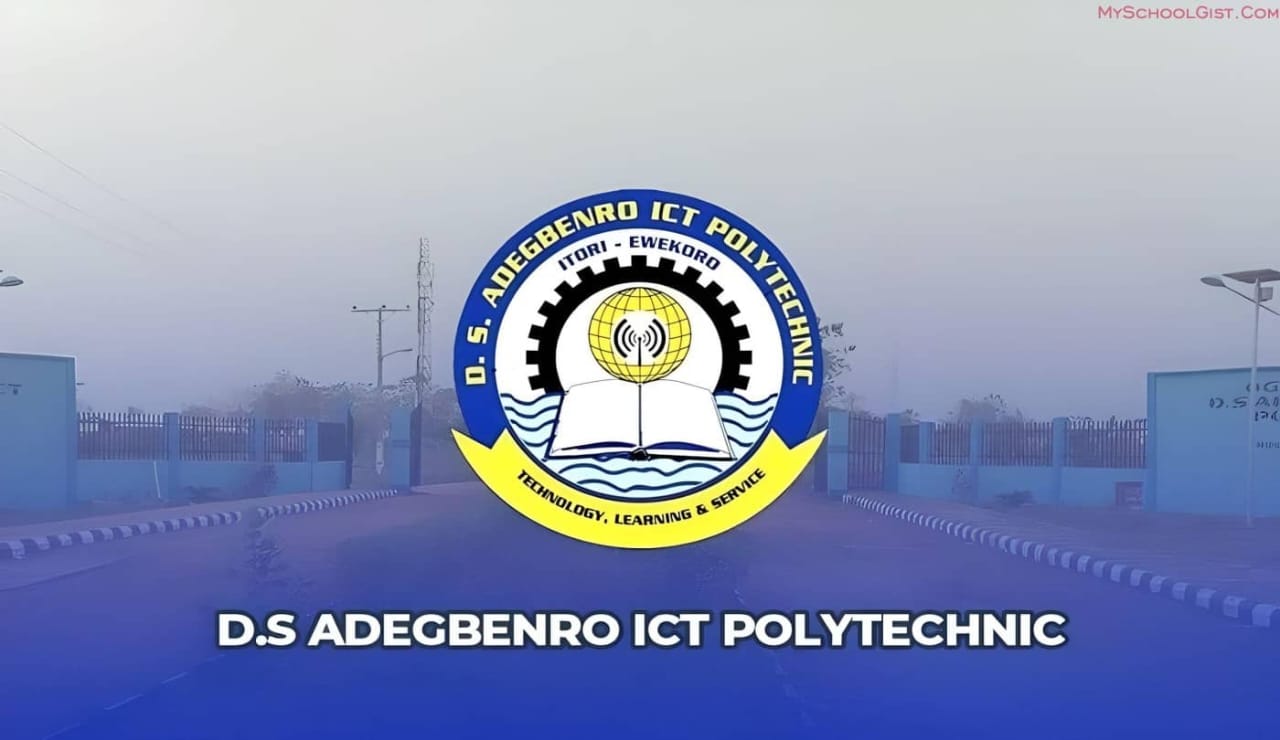 D.S Adegbenro Polythenic, Itori, Ewoko